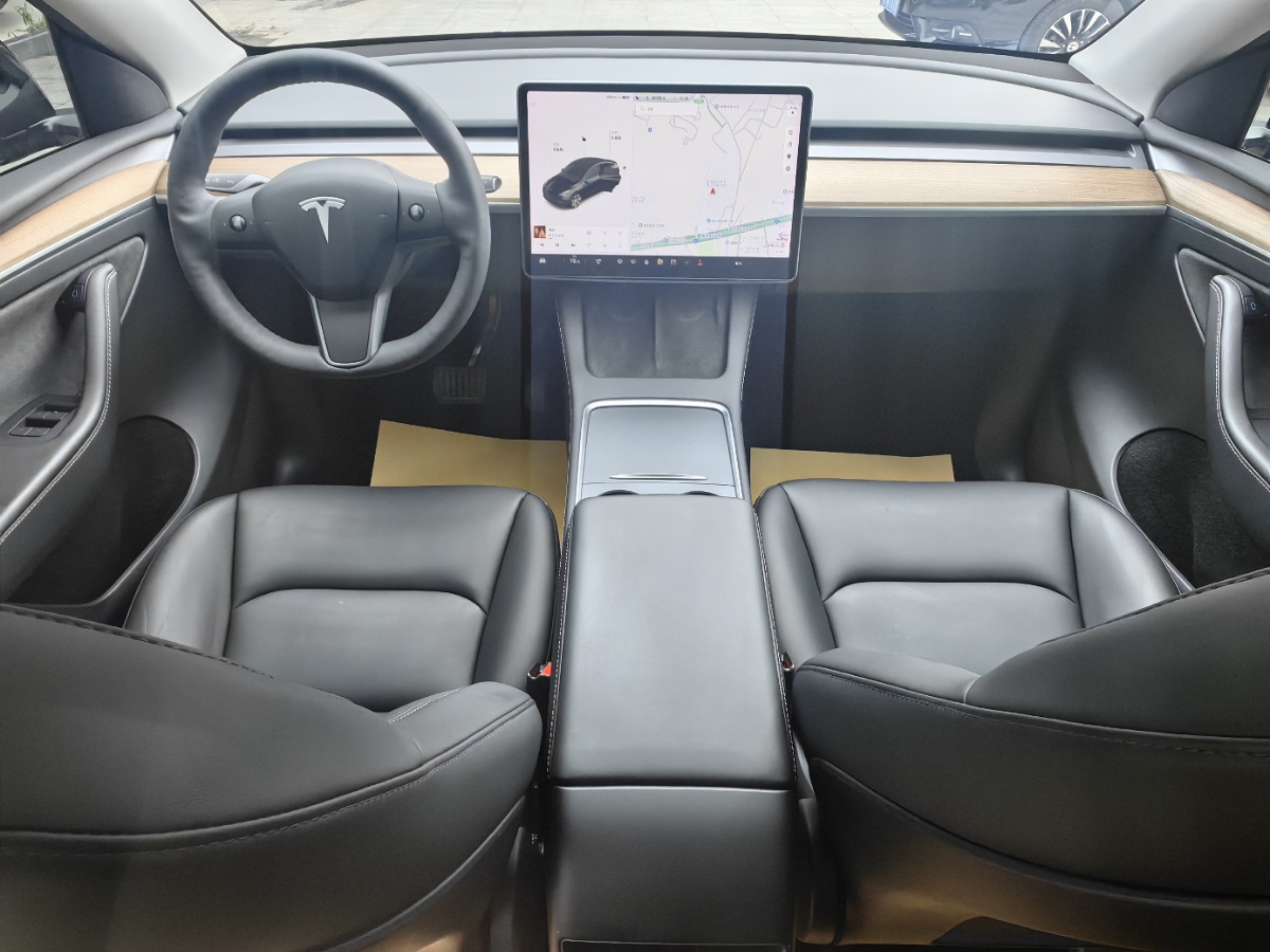 Tesla Model Y 2021 #6 Tesla Model Y 2021 car image #6