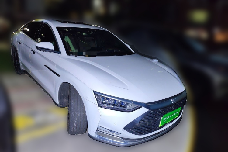 BYD Han 2020 #3 BYD Han 2020 car image #3