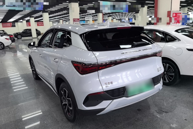BYD Yuan Plus 2022 #5 BYD Yuan Plus 2022 car image #5