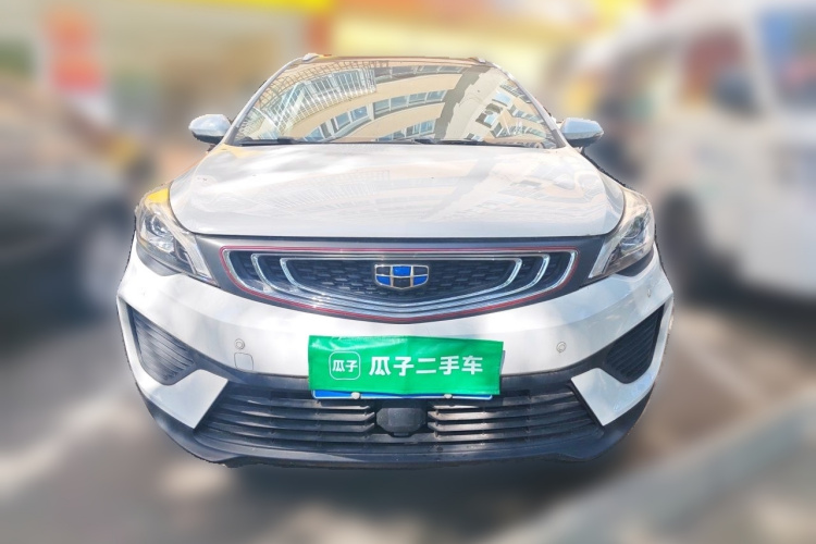 GEELY Emgrand GS 2018 #3 GEELY Emgrand GS 2018 car image #3