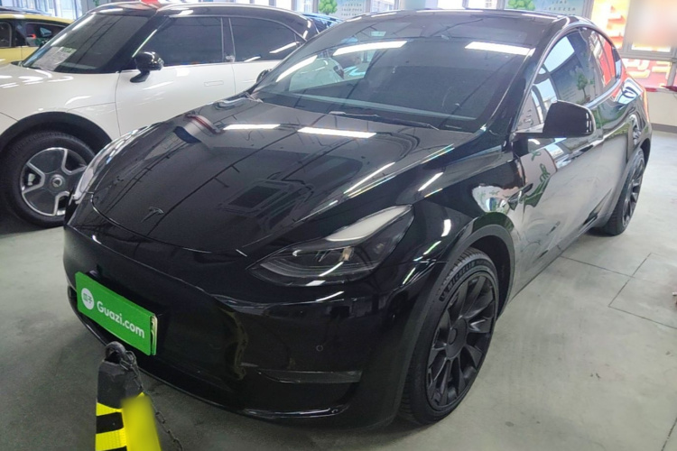 Tesla Model Y 2021 #2 Tesla Model Y 2021 car image #2