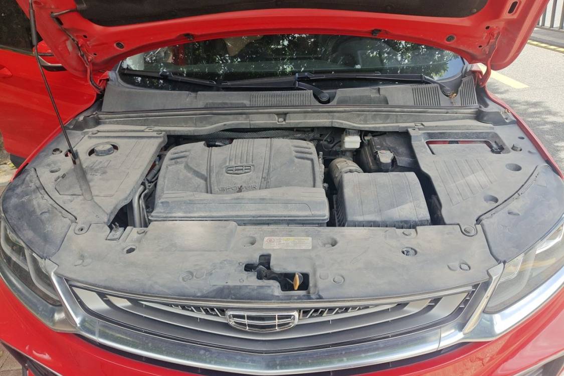 GEELY Coolray 2020 #10 GEELY Coolray 2020 car image #10