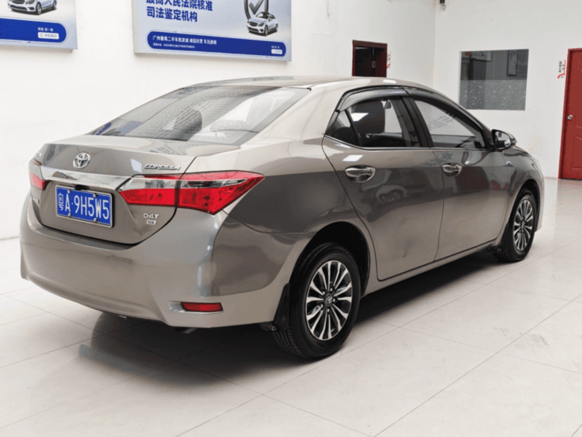 Toyota Corolla 2017 #6 Toyota Corolla 2017 صورة سيارة #6