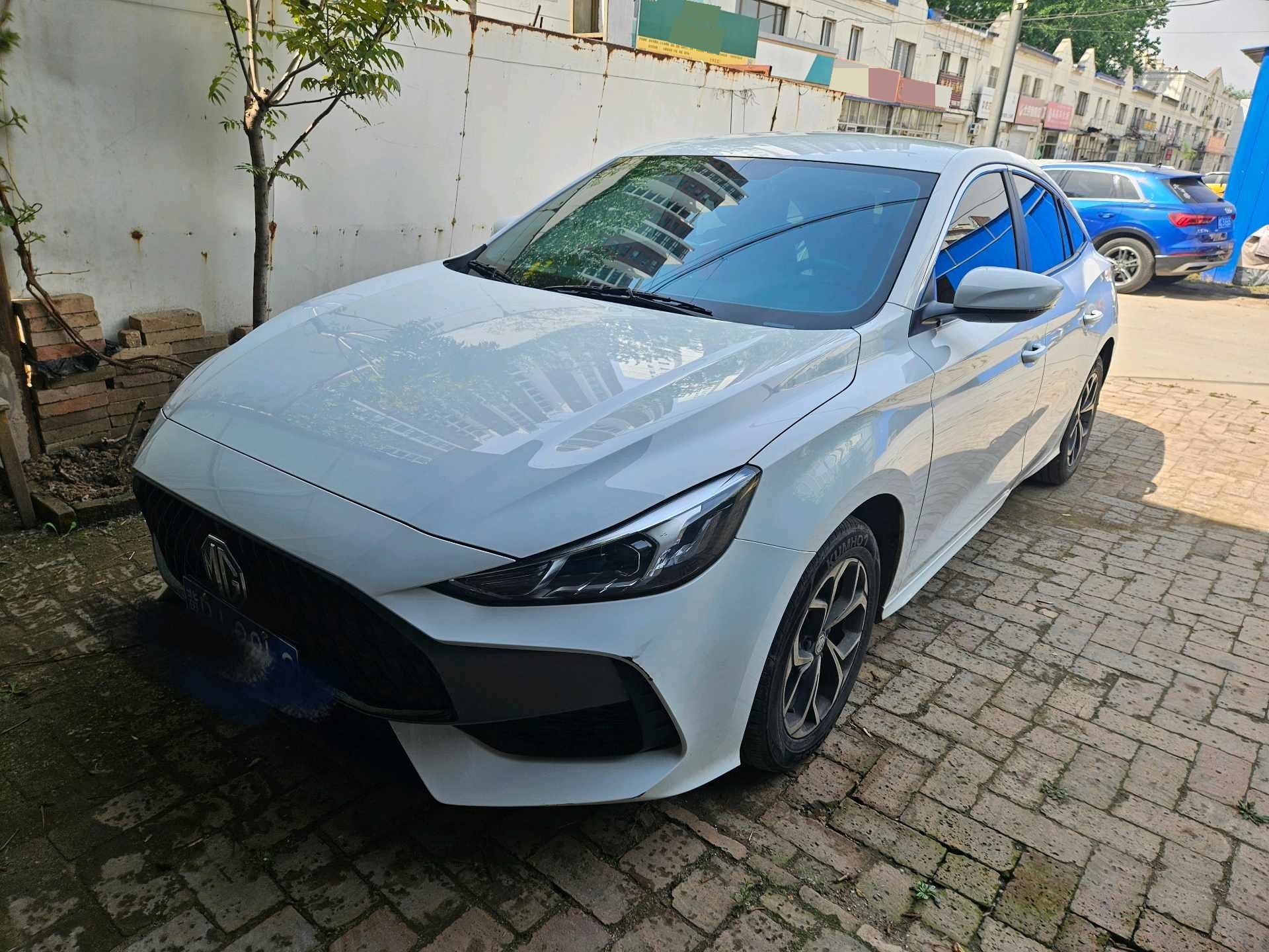 MG 5 2024 image de voiture 