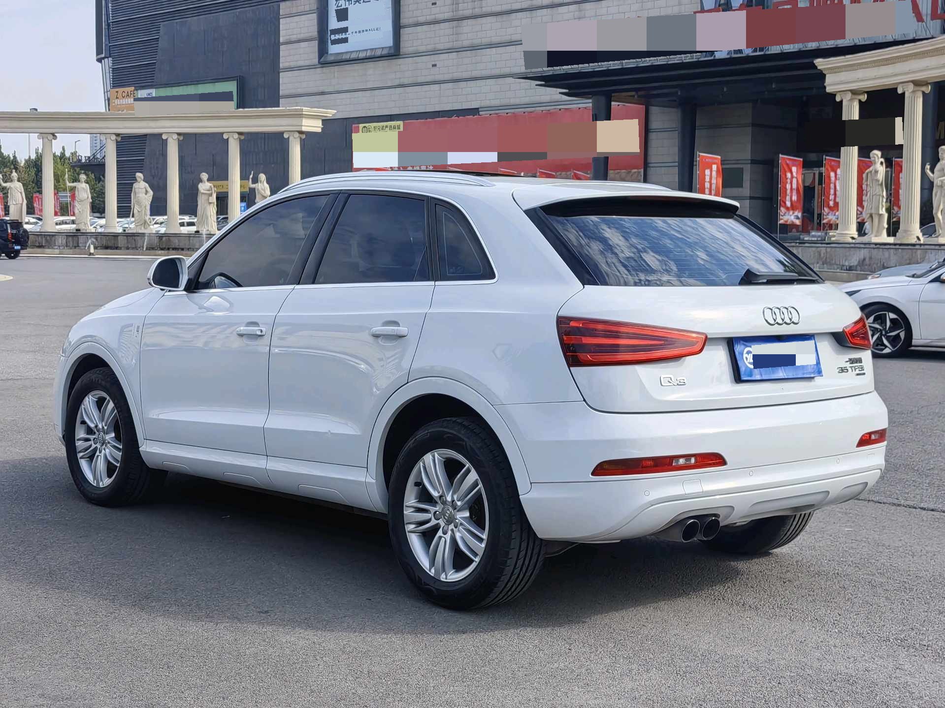 Audi Q3 2014 #18 Audi Q3 2014 car image #18
