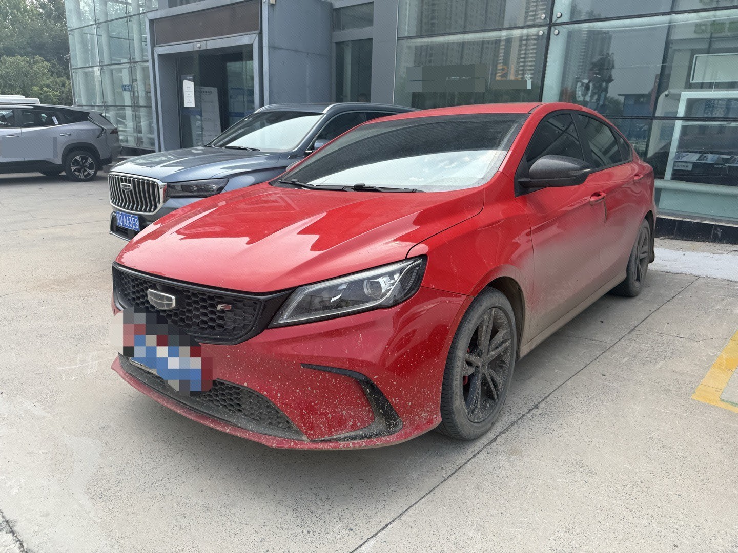 GEELY Binray 2021 GEELY Binray 2021 immagine di auto