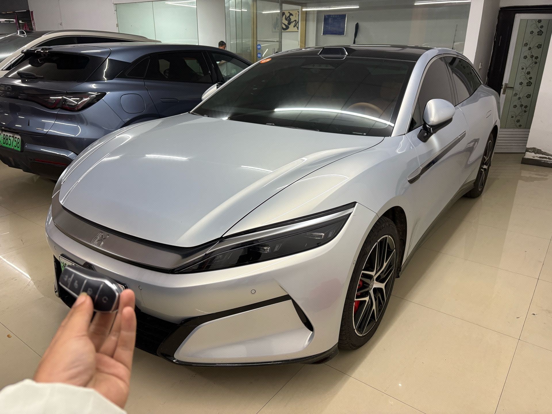 BYD HanL 2025 BYD HanL 2025 imagen de coche