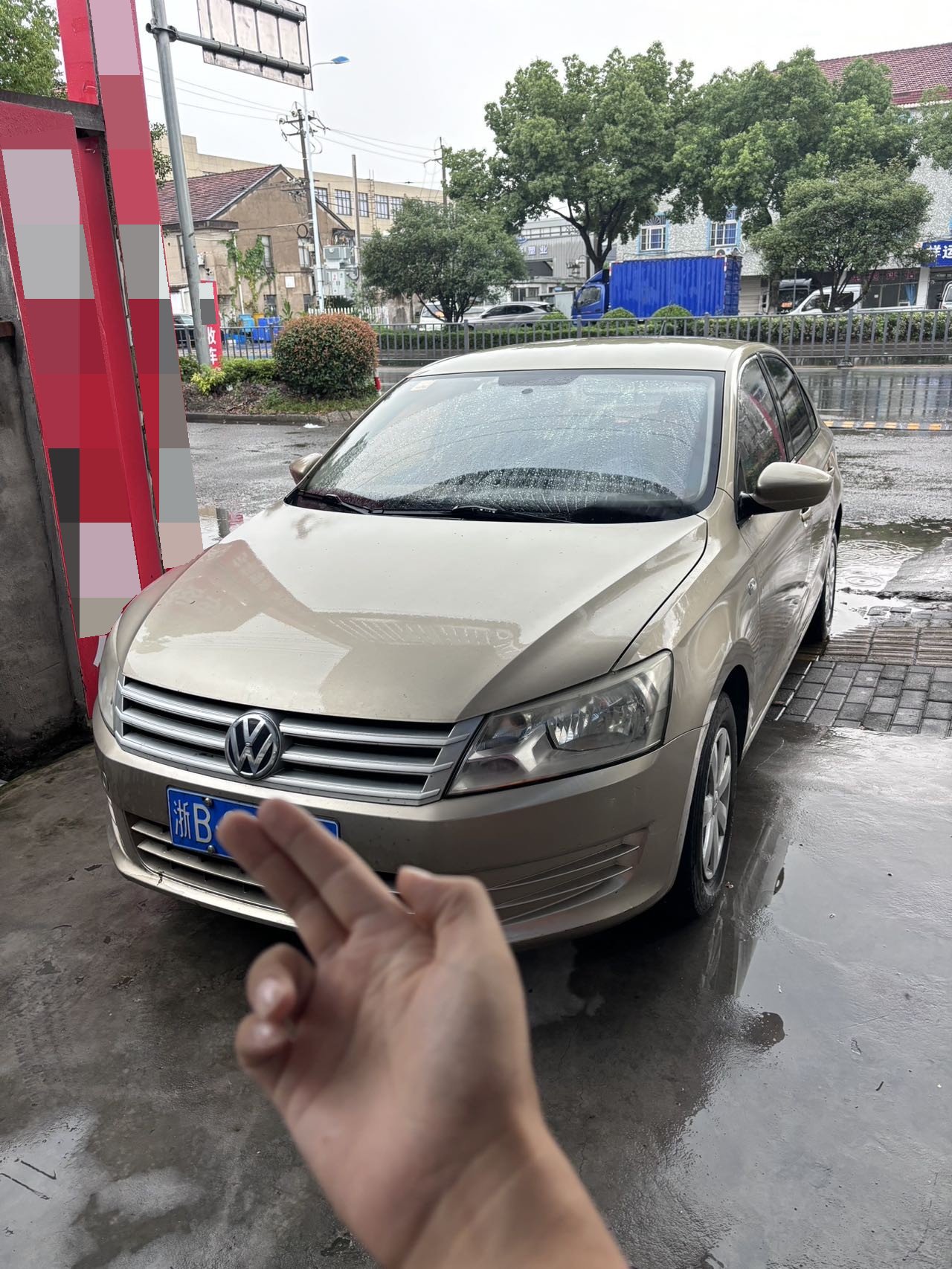 Volkswagen Santana 2014 car image 