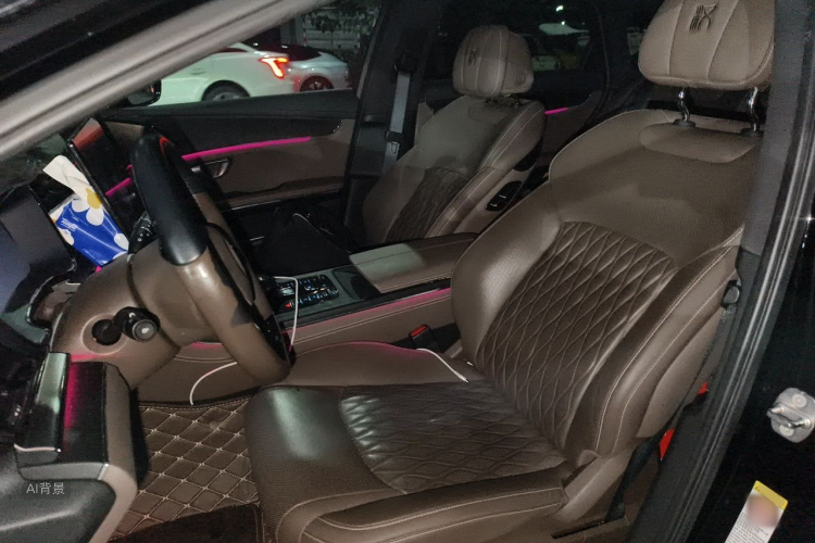 BYD Han 2021 car image #17