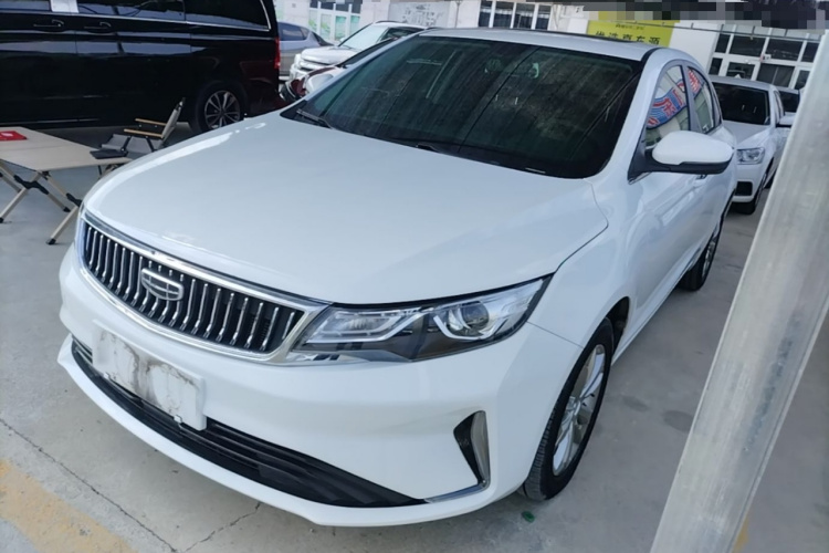 GEELY Emgrand GL 2021 car image #2