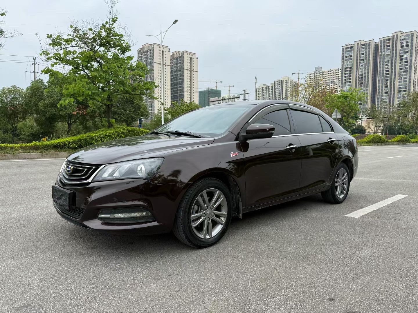 GEELY Emgrand 2017 GEELY Emgrand 2017 car image