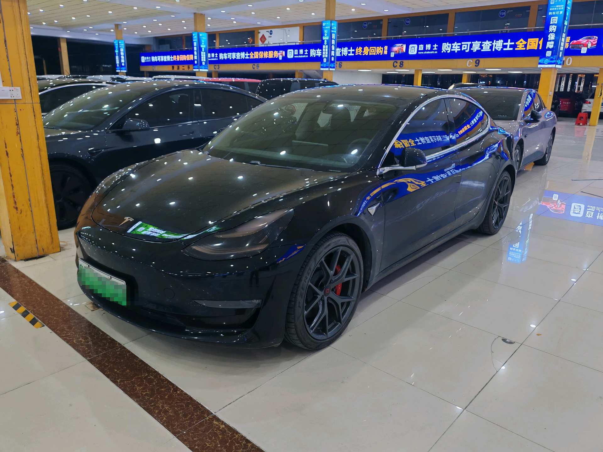 Tesla Model 3 (Imported) 2019 car image 