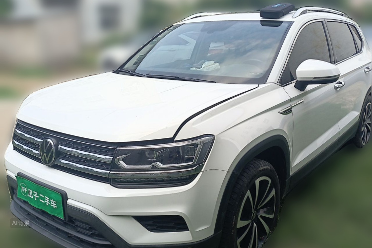 Volkswagen Tharu 2021 car image #2