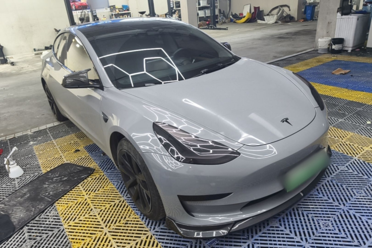 Tesla Model 3 2021 #4 Tesla Model 3 2021 immagine di auto #4