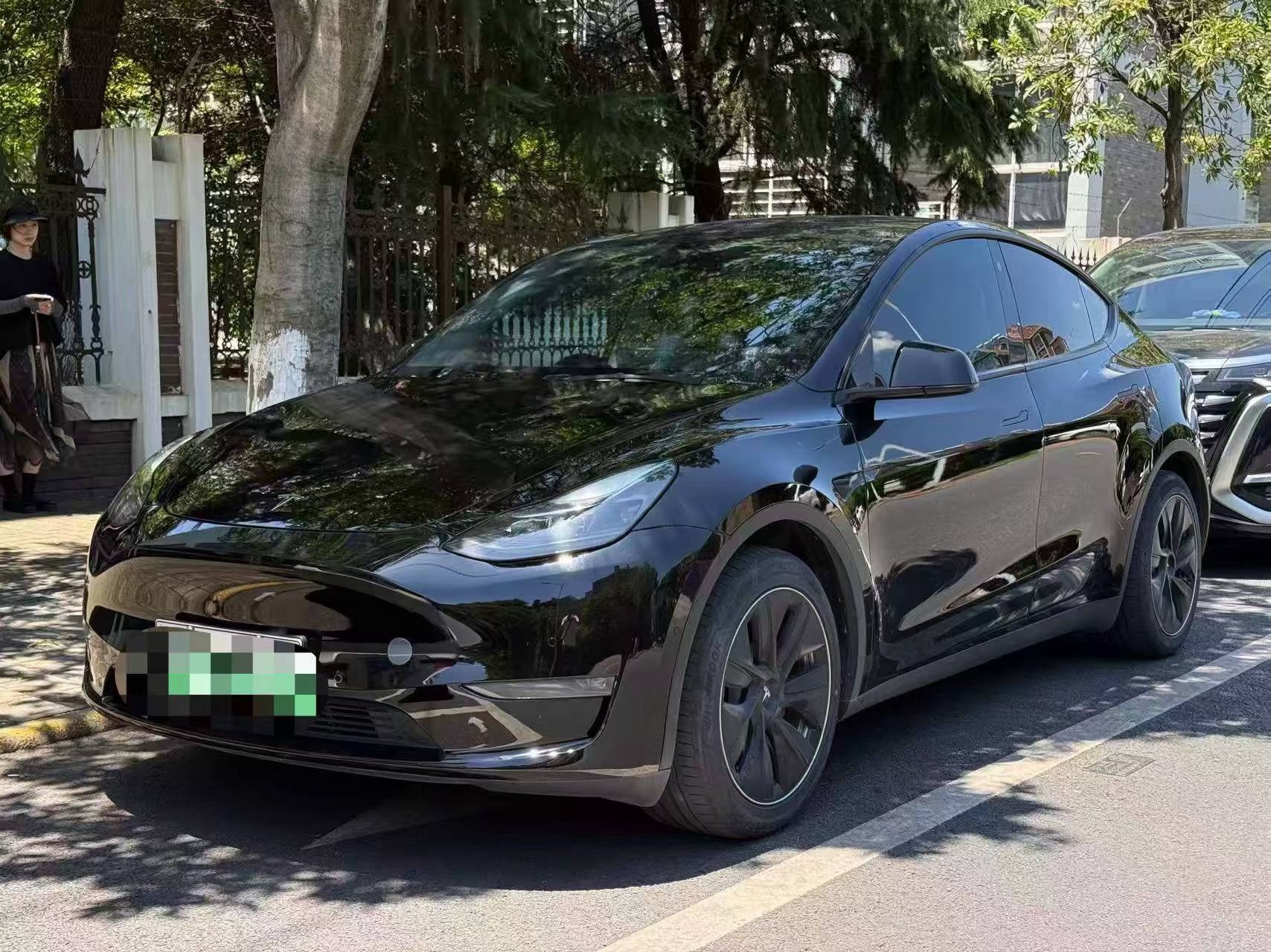 Tesla Model Y 2021 Tesla Model Y 2021 car image
