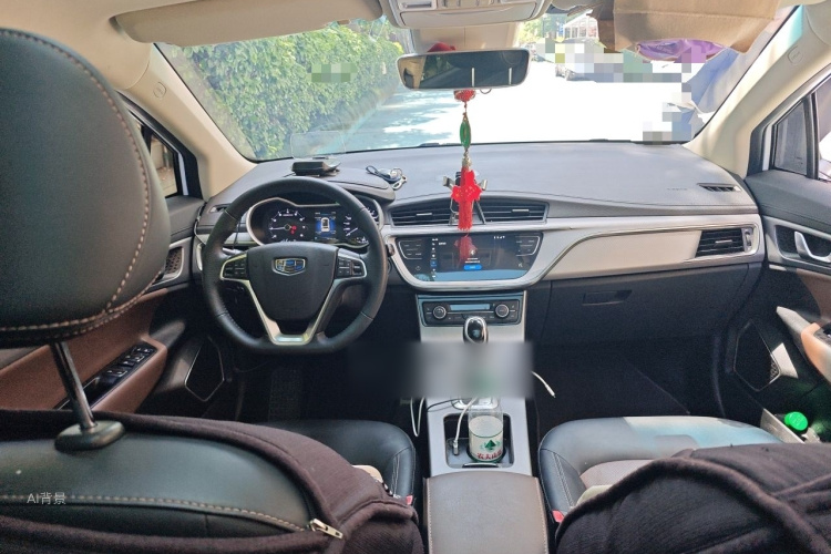 GEELY Emgrand GS 2018 car image #11