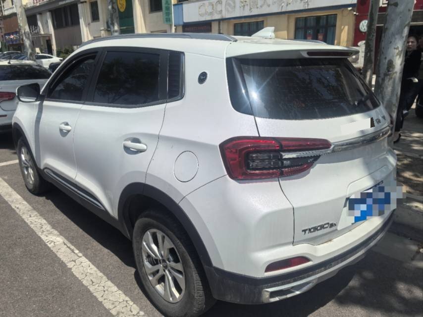 Chery Tiggo 5x 2025 car image #2