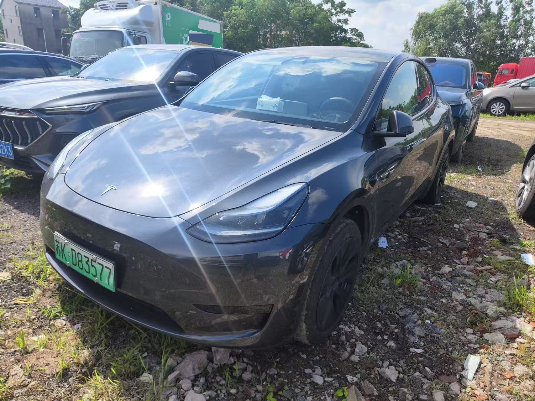 Tesla Model Y 2025 car image 