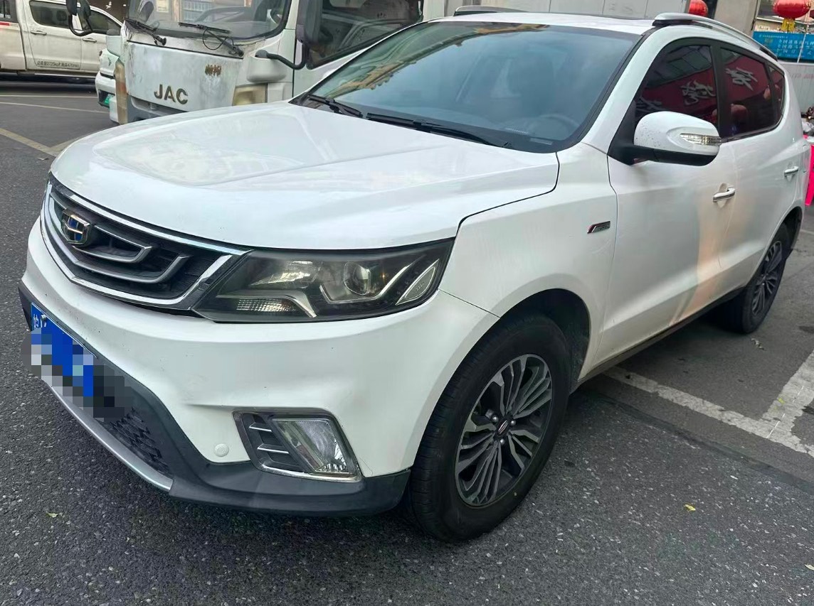 GEELY Vision X6 2016 immagine di auto 