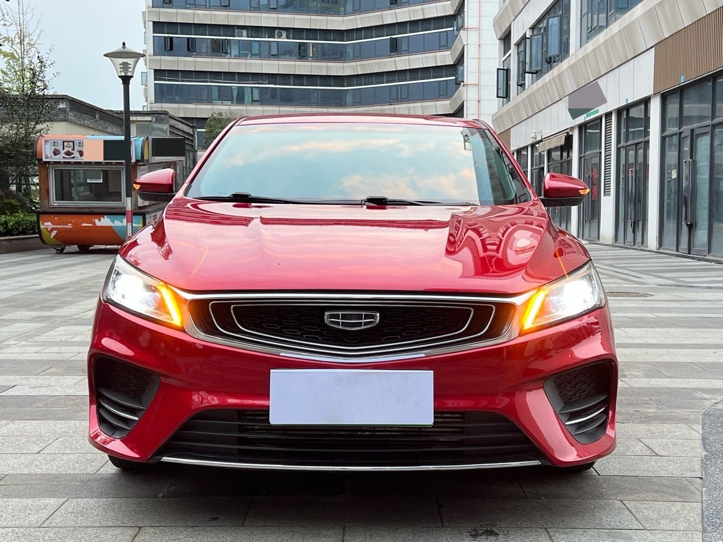 GEELY Binray 2020 #2 GEELY Binray 2020 car image #2