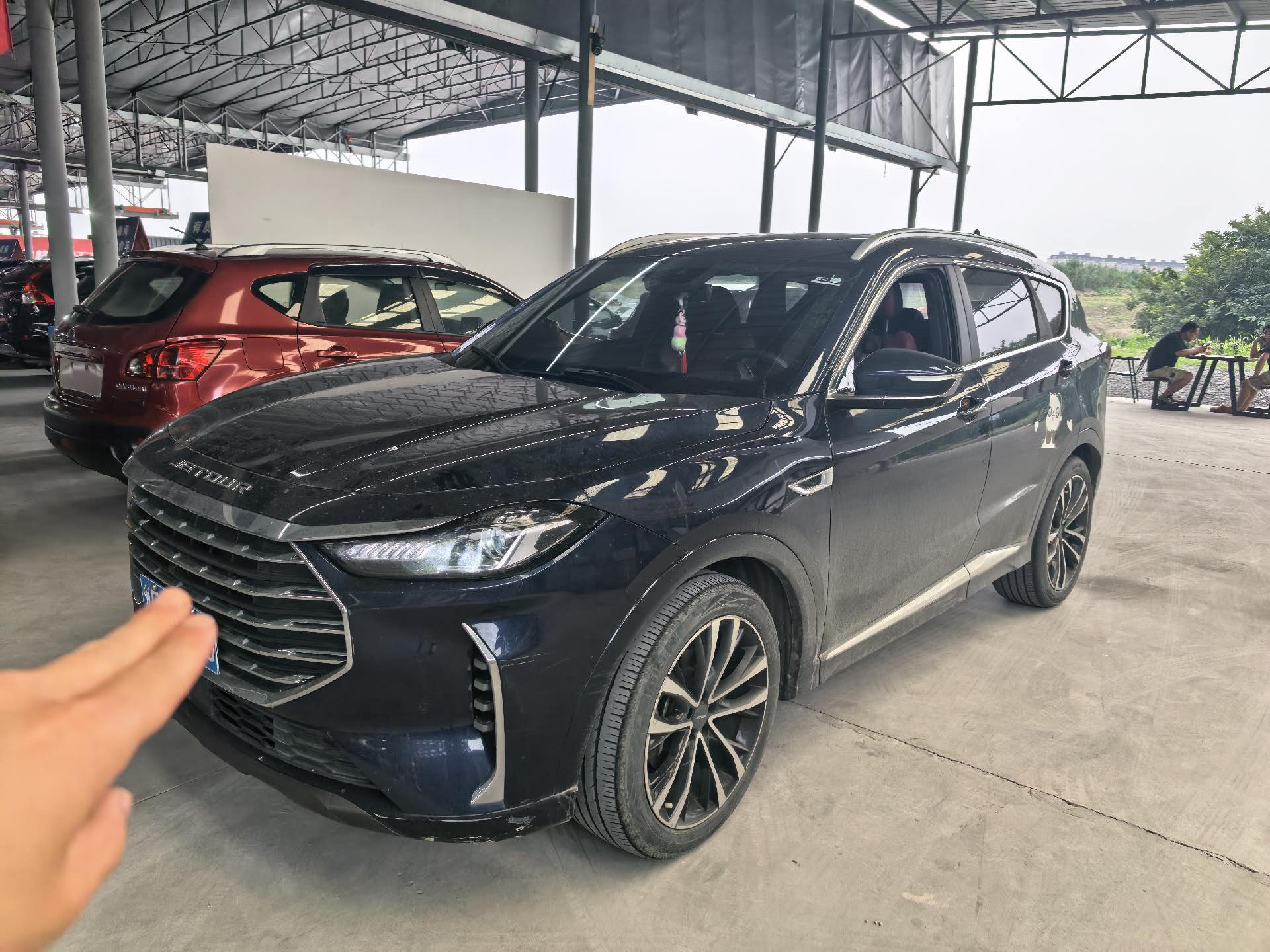 Jetour X70 PLUS 2022 car image 