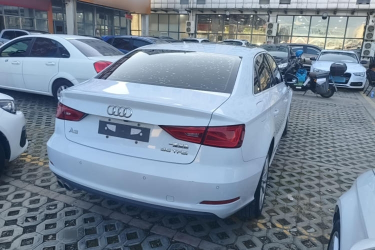 Audi A3 2016 #5 Audi A3 2016 صورة سيارة #5