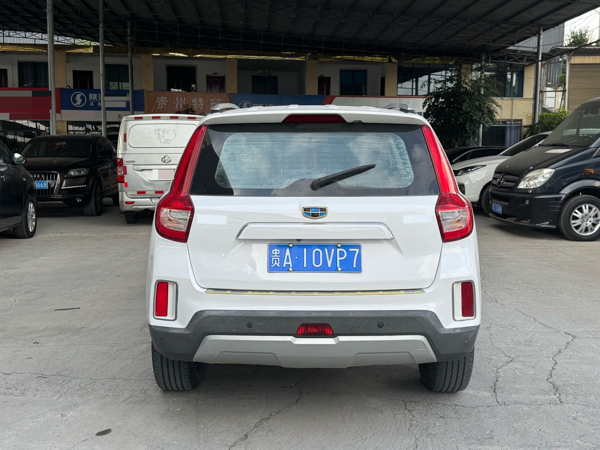 GEELY Vision X6 2017 #8 GEELY Vision X6 2017 صورة سيارة #8