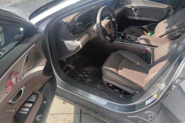 BYD Han 2022 car image #18