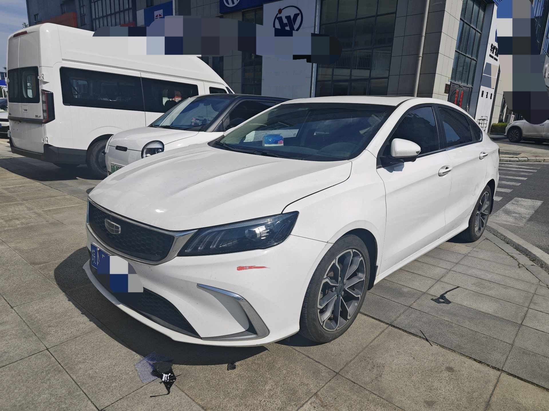 GEELY Binray 2021 GEELY Binray 2021 image de voiture