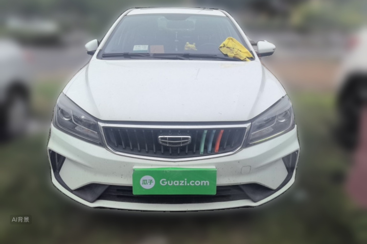 GEELY Emgrand 2021 car image #3