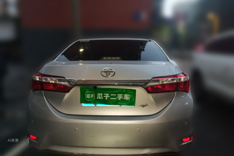 Toyota Corolla 2015 #6 Toyota Corolla 2015 car image #6