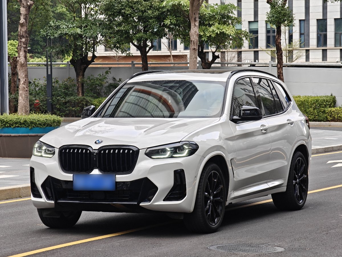 宝马 宝马X3 2021 汽车图片 