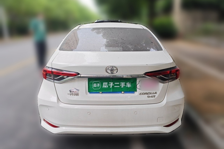Toyota Corolla 2021 car image #4