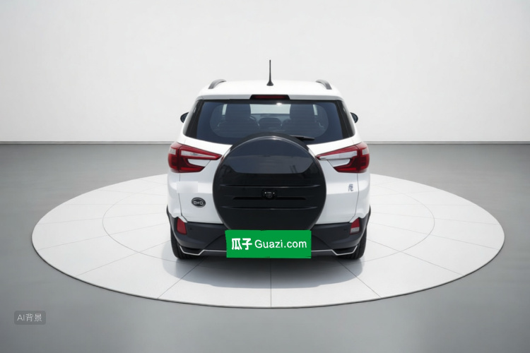 BYD Yuan New Energy 2019 #4 BYD Yuan New Energy 2019 car image #4