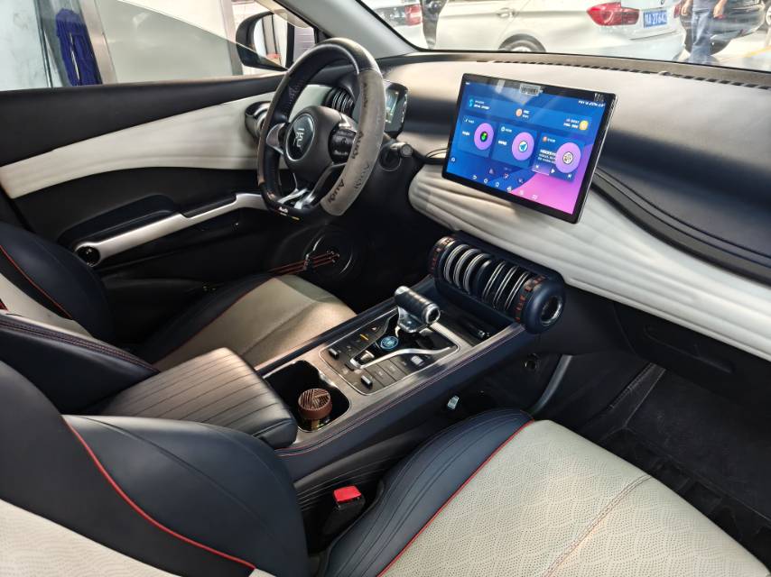 BYD Yuan Plus 2022 #6 BYD Yuan Plus 2022 immagine di auto #6