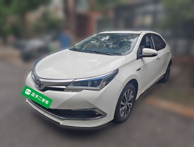 Toyota Corolla 2016 Toyota Corolla 2016 car image