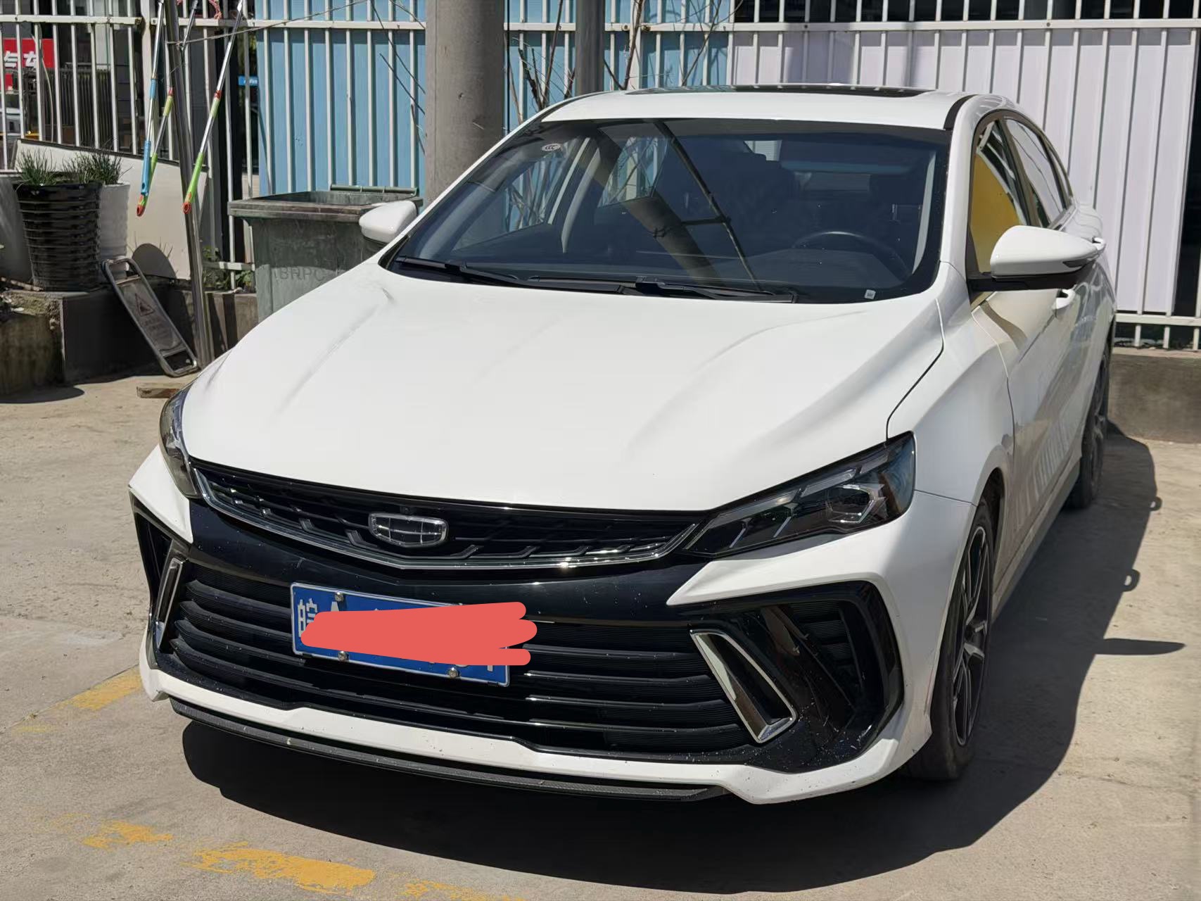 GEELY Binray 2024 GEELY Binray 2024 car image