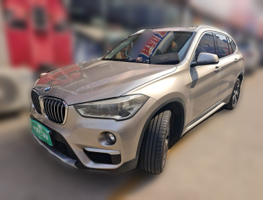 BMW X1 2018 BMW X1 2018 car image