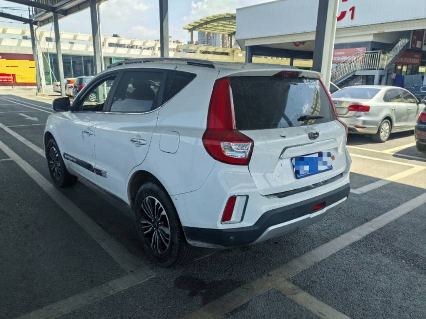 GEELY Vision X6 2017 #7 GEELY Vision X6 2017 car image #7