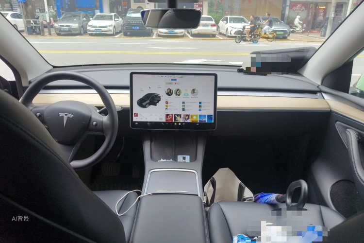 Tesla Model Y 2021 #11 Tesla Model Y 2021 car image #11