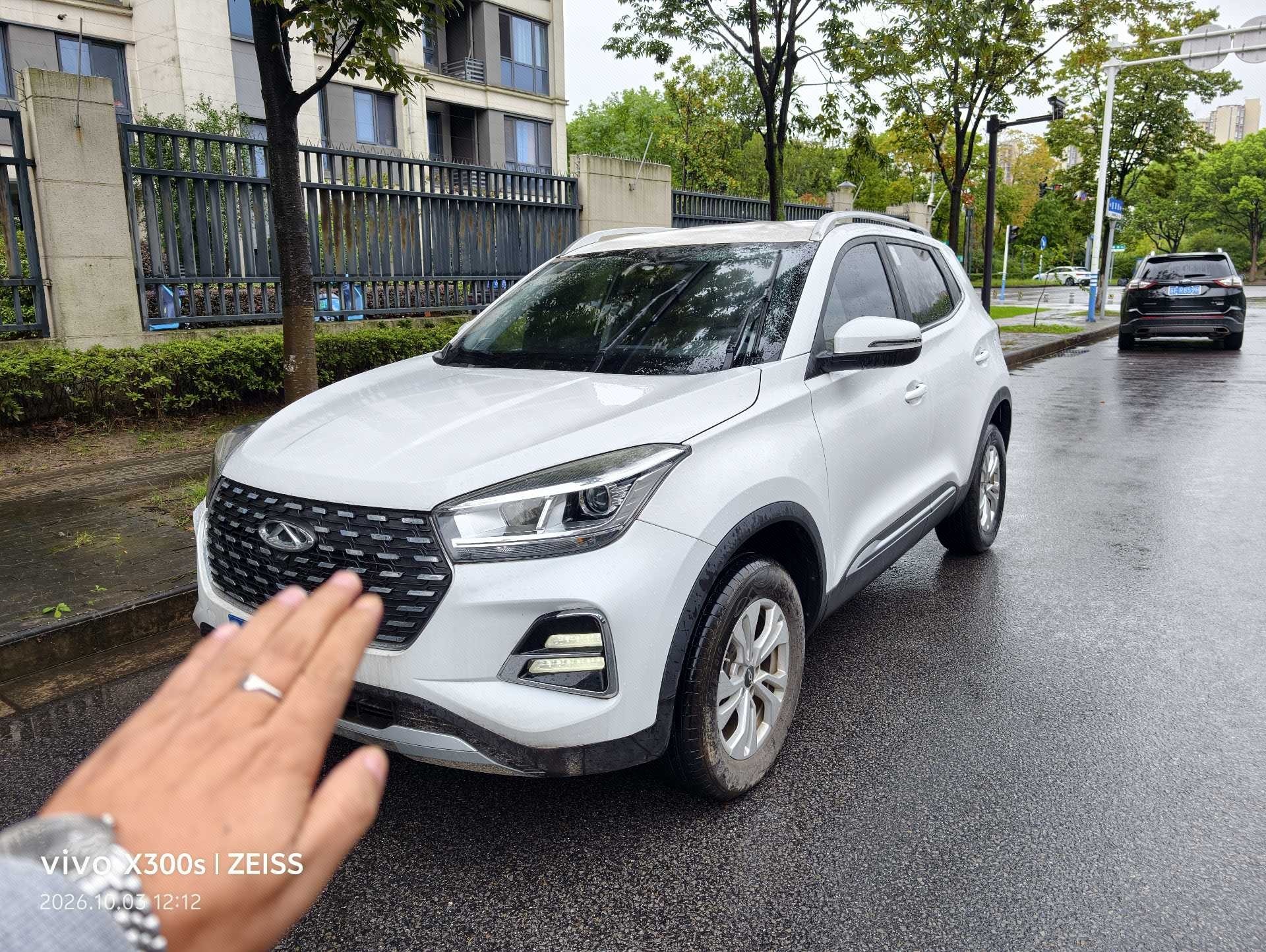 Chery Tiggo 5x 2021 Chery Tiggo 5x 2021 car image
