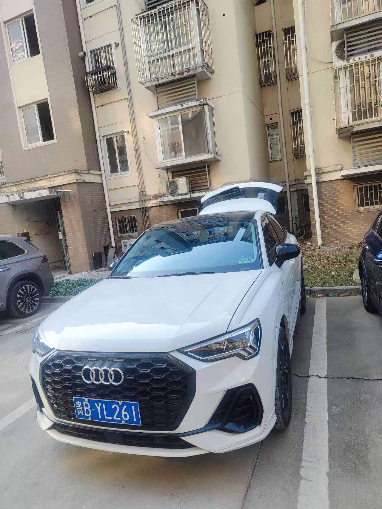 Audi Q3 Sportback 2022 Audi Q3 Sportback 2022 imagen de coche