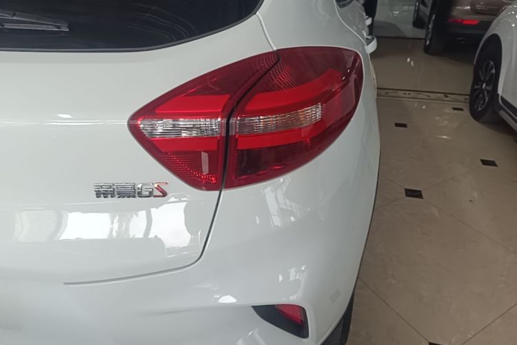 GEELY Emgrand GS 2020 #8 GEELY Emgrand GS 2020 car image #8