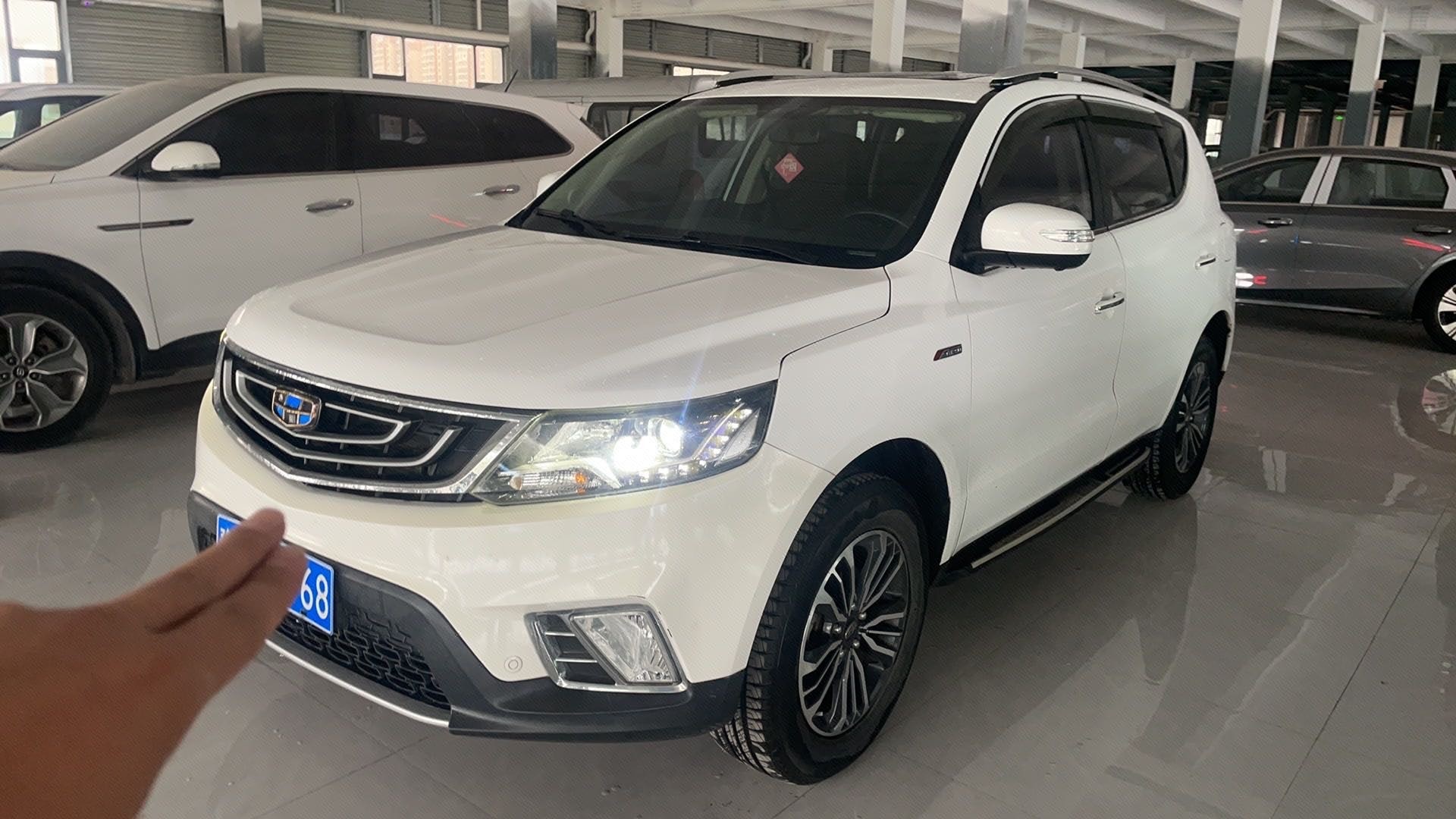 GEELY Vision X6 2017 GEELY Vision X6 2017 car image