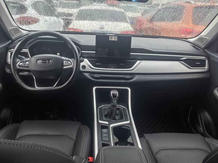GEELY Vision X6 2020 #6 GEELY Vision X6 2020 car image #6