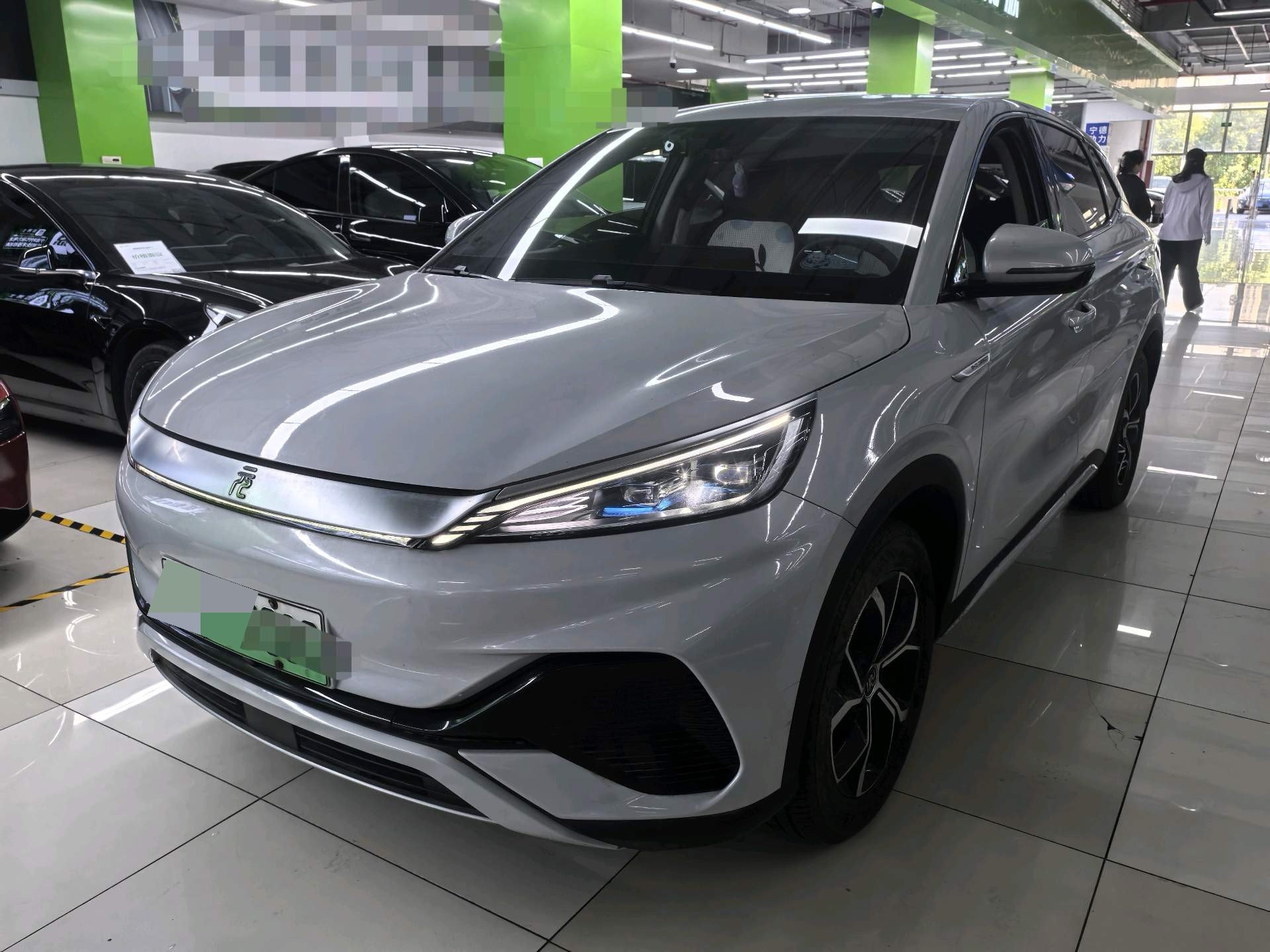 BYD Yuan Plus 2023 car image 