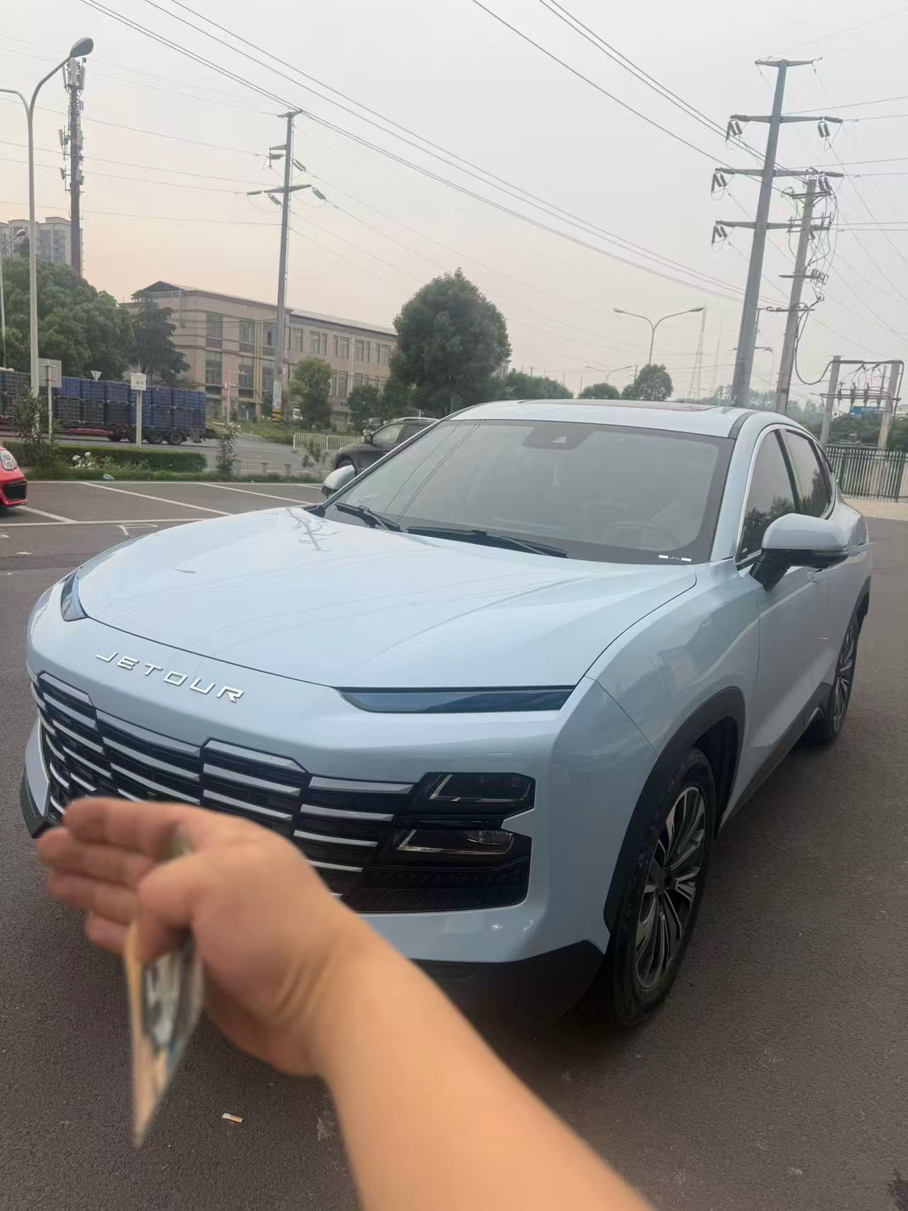 Jetour Dashing 2023 car image 