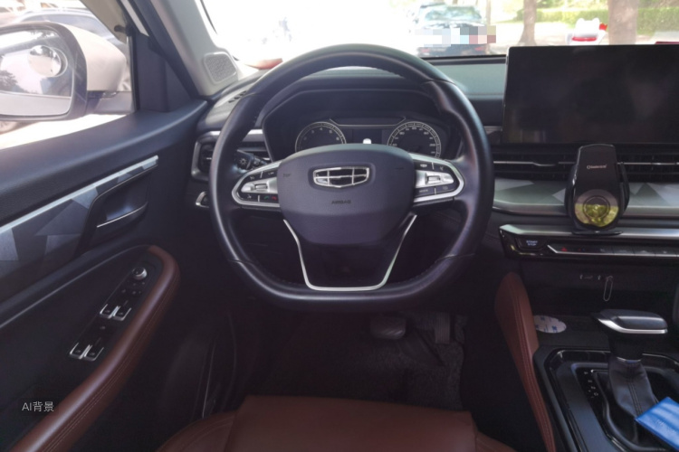 GEELY Vision X6 2021 immagine di auto #12