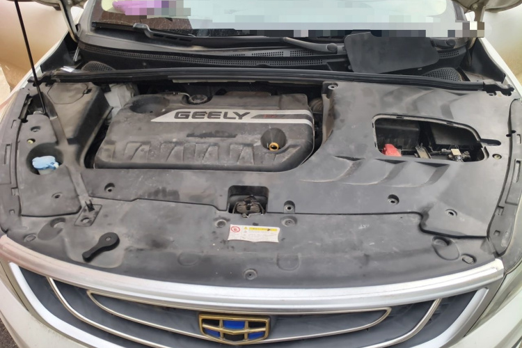 GEELY Emgrand GS 2017 #18 GEELY Emgrand GS 2017 immagine di auto #18
