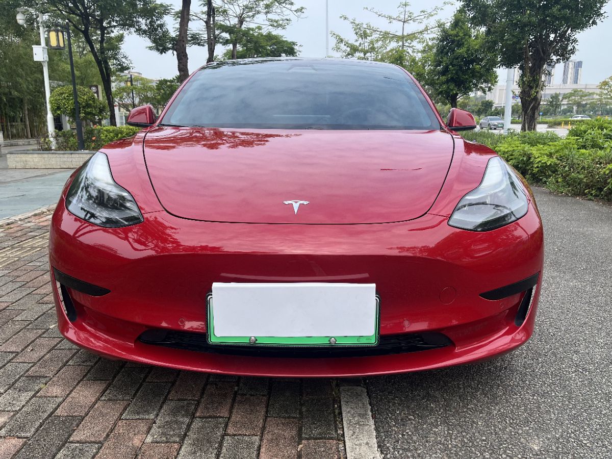 Tesla Model 3 2021 car image #2